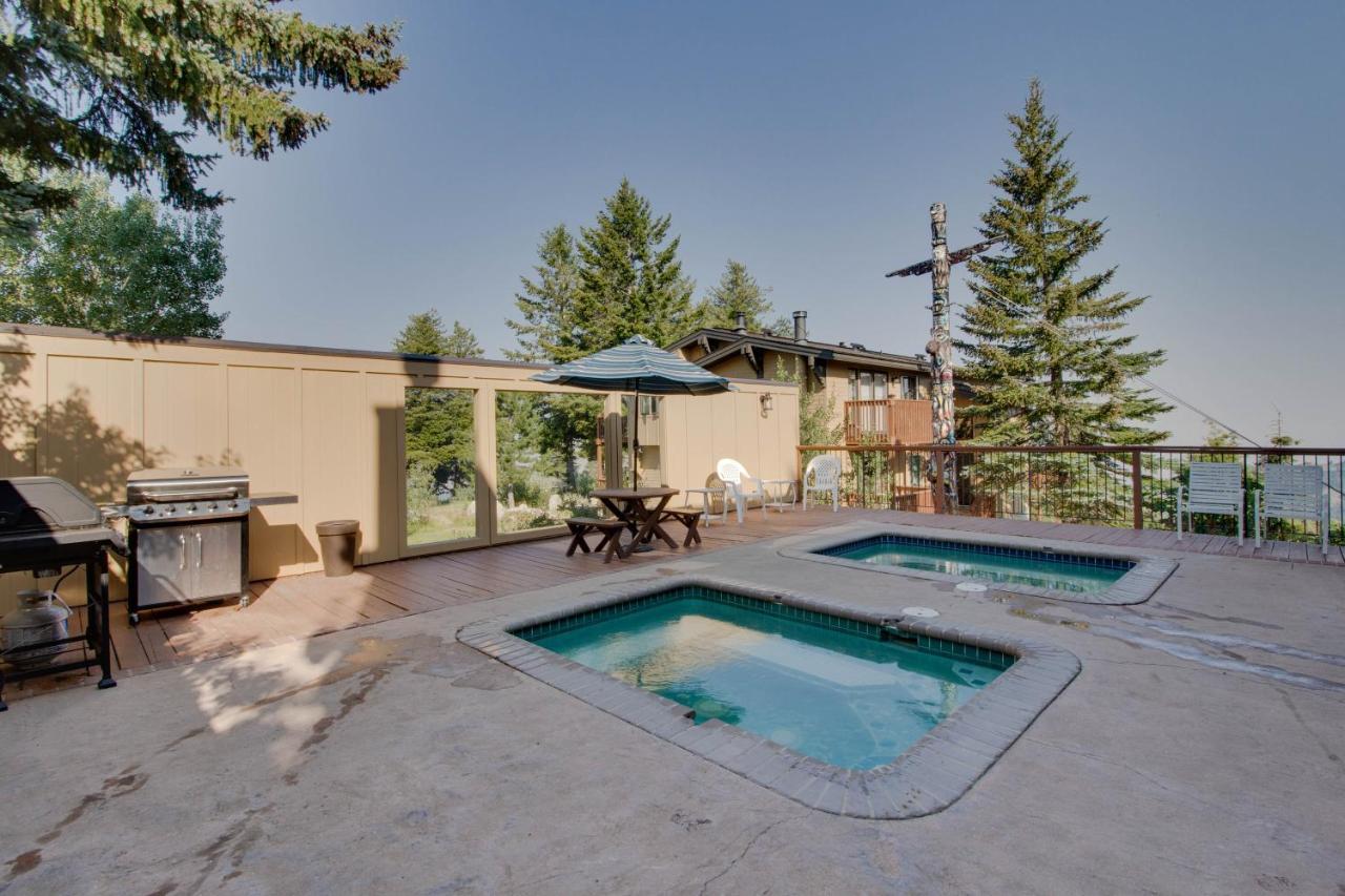 Pioneer Condominiums Bogus Basin 외부 사진