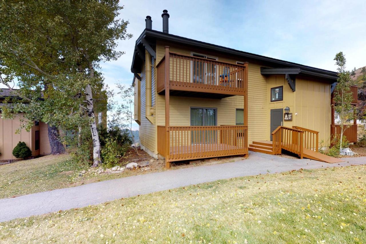 Pioneer Condominiums Bogus Basin 외부 사진